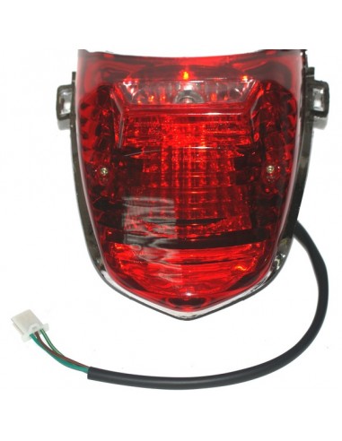 Lampa tylna do Benyco Hunter 50